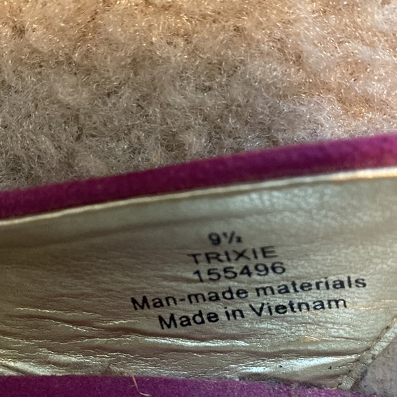 Lime Light Fuchsia Platform Heels Size 9.5 - Picture 6 of 8